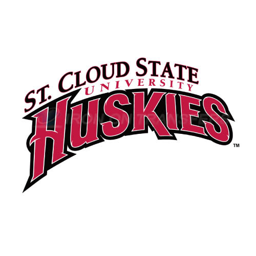 St. Cloud State Huskies Iron-on Stickers (Heat Transfers)NO.6332